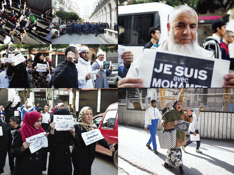J'ai manifesté pour le Prophète et j'ai cassé contre dawla