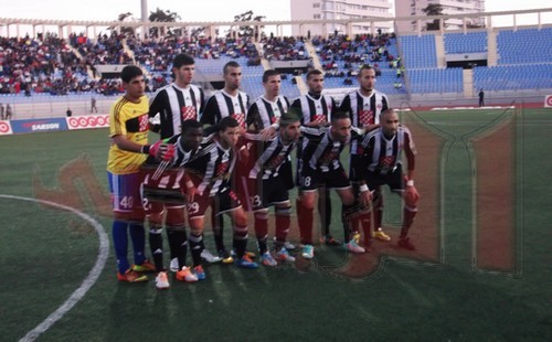 ج.الشلف 0-0 م.الجزائر (الشوط الأول)