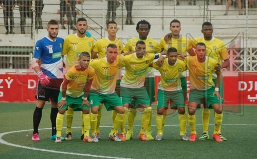 ش.الساورة 0-0 م.بجاية (الشوط الأول)