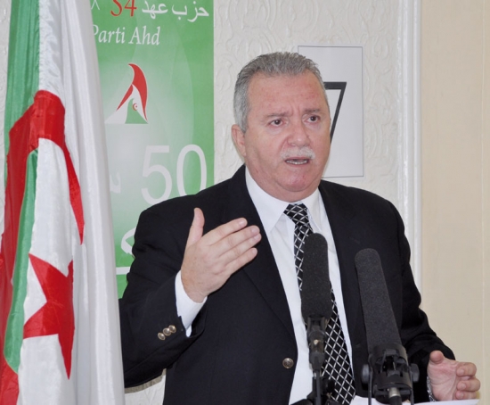 رباعين يرافع من عين تموشنت لعقد اجتماعي جديد