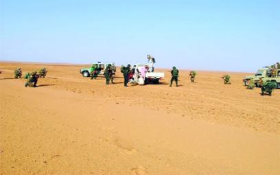 Deux terroristes arrêtés par l'ANP