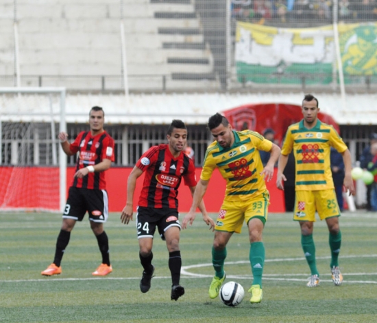 م. بجاية والوفاق يؤكدان خارج الديار