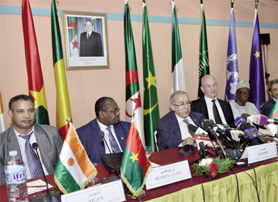 La tenue du 5e round du dialogue au centre de concertations à Alger