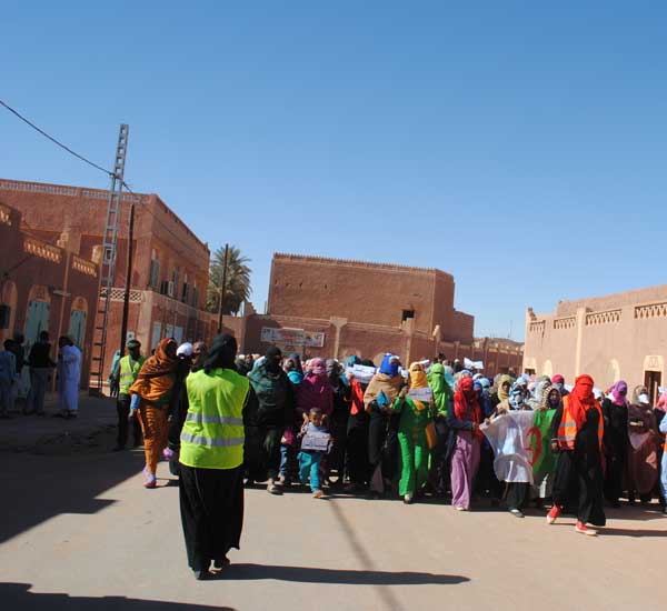 Algérie - Contestation anti-gaz de schiste