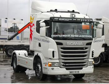 Elle inaugure son 1er agent agréé Scania