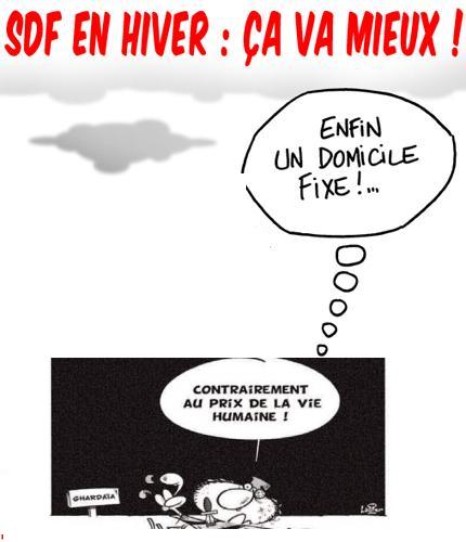 فئة المشردين يعيشون وضعية صعبة في ولاية الشلف