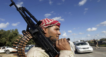 GUERRE CIVILE EN LIBYE