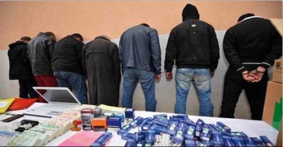 تفكيك عصابة أشرار تورطت في سرقة ثلاث سيارات بسيدي بلعباس