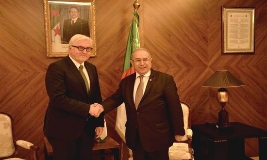 Visite du ministre des Affaires étrangères allemand en Algérie