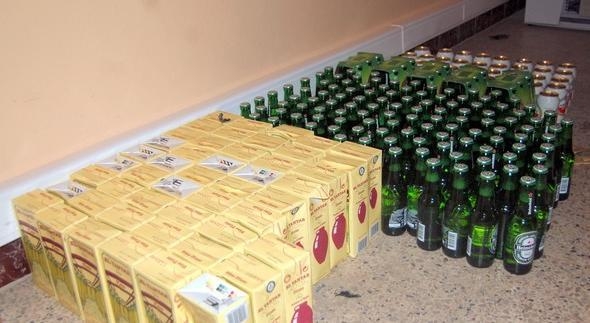 حجز 4 آلاف وحدة خمر بعين الدفلى