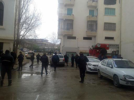 تطويق دام 20 ساعة ولا وجود لإرهابيين بمساكن بوزغاية بباتنة