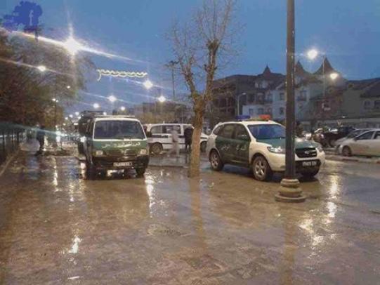 تواصل محاصرة عمارة بحي بوزغاية بباتنة