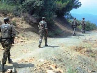 Un terroriste arrêté par l'armée à Lakhdaria