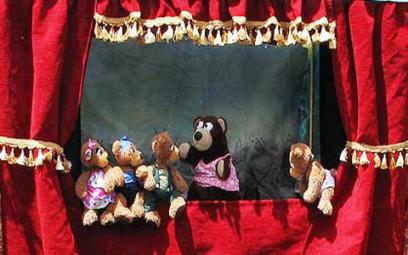 Aïn Témouchent, scène pour le théâtre de marionnettes