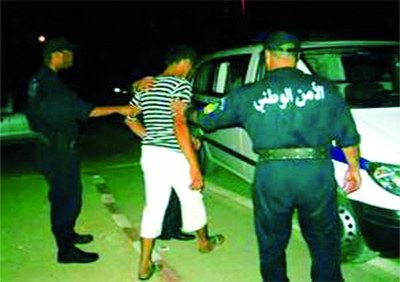 Plusieurs malfaiteurs sous les verrous