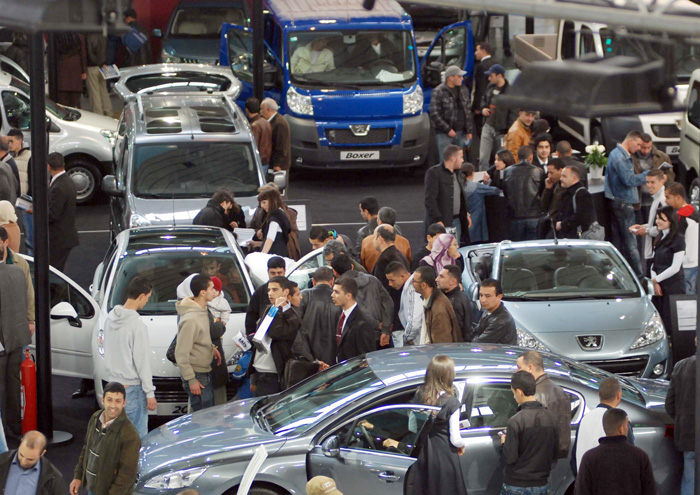 صالون دولي للسيارات والأشغال العمومية ببجاية في فيفري