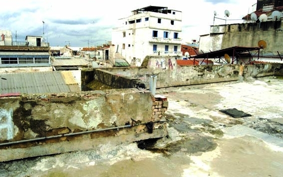 30 عائلة بشارع الملياني في الجزائر الوسطى تستغيث