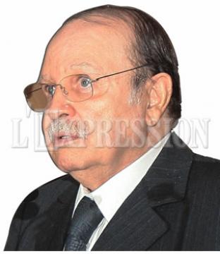 Bouteflika décrète son plan