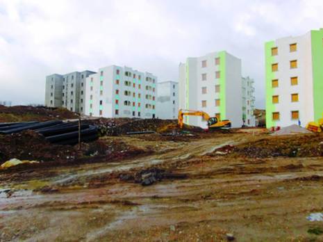 La nécropole d'AD Villam Servilianam profanée par le béton