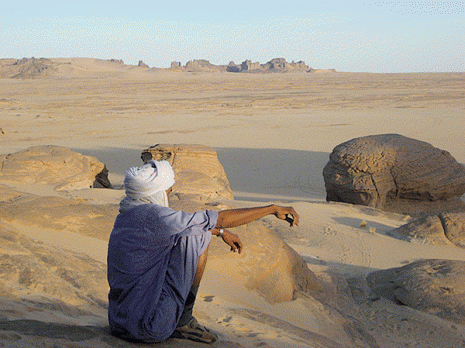 Les saisons tristes de l'Ahaggar