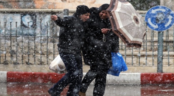 رياح قوية تجتاج الجزائر العاصمة