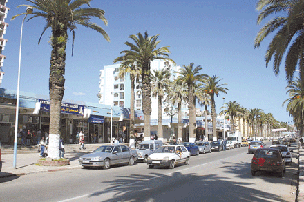 مصالح الأمن تحقق في المحافظة العقارية بالشلف