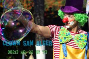 clown anniversaire et magicien