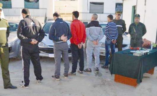 توقيف أكبر شبكة دولية مختصة في سرقة السيارات بسكيكدة