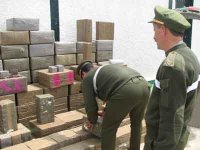 Plus de 17 tonnes de kif et 71.000 de comprimés psychotropes saisis en 2014