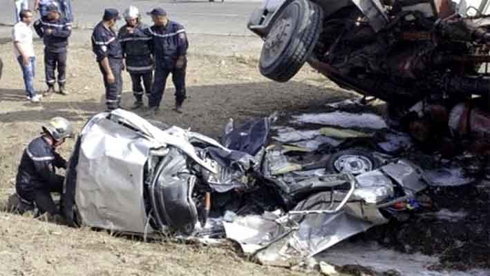 Accidents de la route