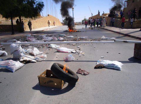 توقيف ثمانية أشخاص من بينهم حقوقيين بالأغواط