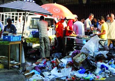 Des moyens humains et matériels mobilisés pour le nettoiement
