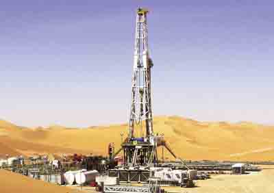 Premières évaluations du potentiel de l'Algérie