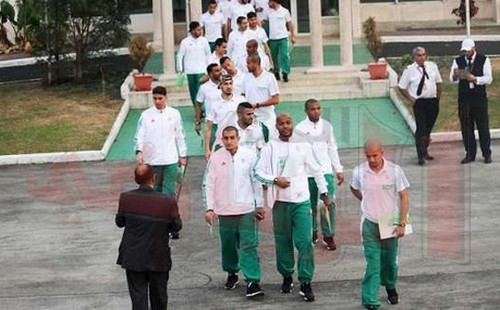 الأندية الأوربية سعيدة بإقصاء الخضر وعودتهم من غينيا الإستوائية