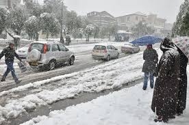 الصقيع يمنع التلاميذ من الالتحاق بمقاعد الدراسة ببرج بوعريريج