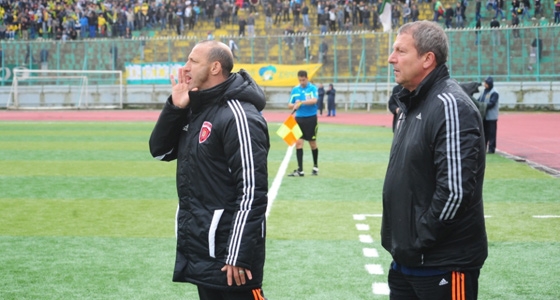 أنصار اتحاد العاصمة متفائلون بتولي دزيري وأكسوح الإشراف على العارضة الفنية