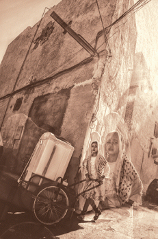 Des champs de vision épars