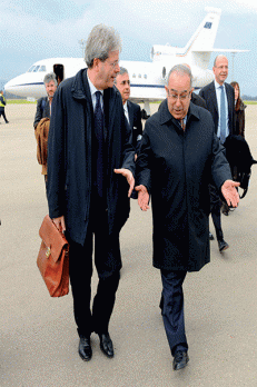 «Il n'y a pas de solution militaire possible en Libye»