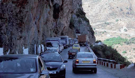 L'extension du tronçon de la RN 27 à la traine