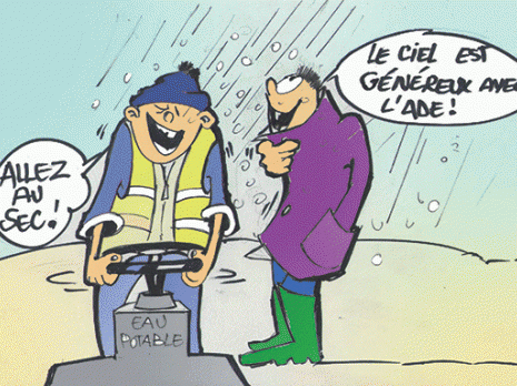 L'eau vient à manquer à Sétif