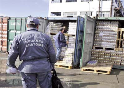 Les douaniers des régions de l'Est en appel