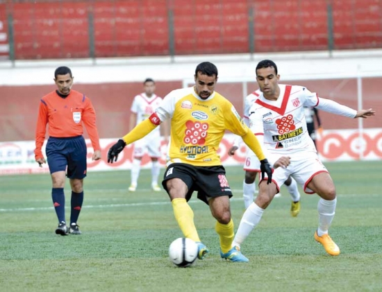 مولودية بجاية في وضعية مناسبة