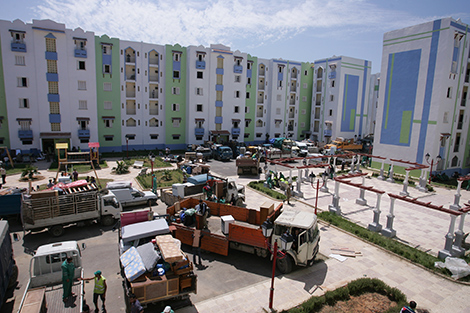 ترحيل 1600 عائلة تقطن سكنات هشة بالعاصمة الأسبوع المقبل