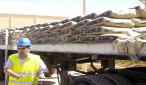 Cimenterie Lafarge à M'sila