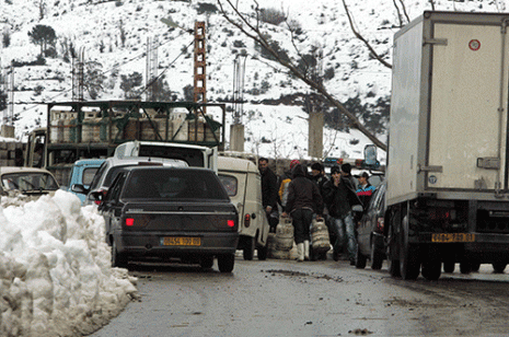 Intempéries à Médéa