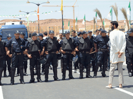A Laghouat, militer est un délit
