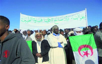 Des parlementaires à In Salah pour comprendre l'opposition au gaz