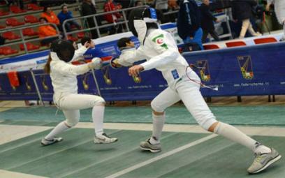 Une centaine d'escrimeuses au rendez-vous