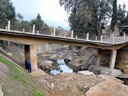 تهيئة وادي الوكريف بسعيدة