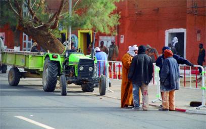 Les régions du Sud peinent à prendre leur envol
